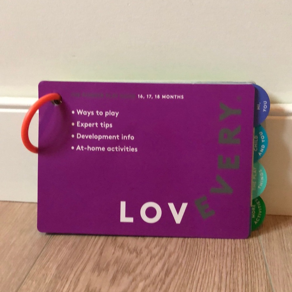 Lovevery The Pioneer Play Guide